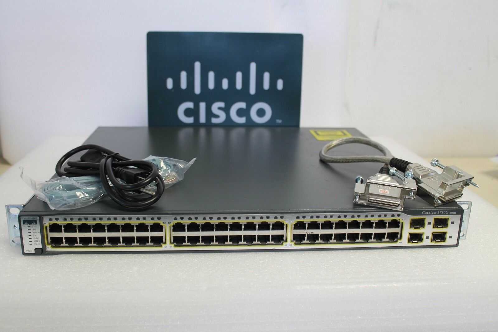 Маршрутизатор и коммутатор Cisco WS-C3750-48TS-E - подробные характеристики обзоры видео фото Цены в интернет-магазинах где можно купить маршрутизатор и коммутатор Cisco WS-C3750-48TS-E