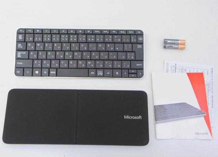 Microsoft wedge mobile keyboard black bluetooth