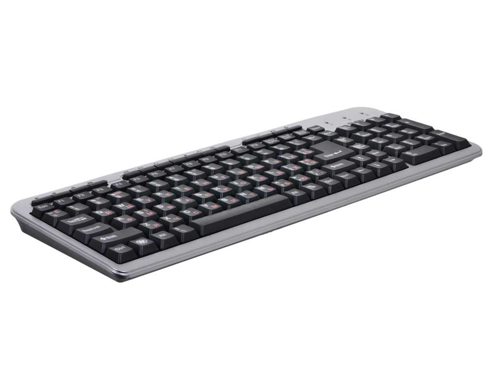 Sven standard 309m silver usb (серебристый) - купить , скидки, цена, отзывы, обзор, характеристики - клавиатуры
