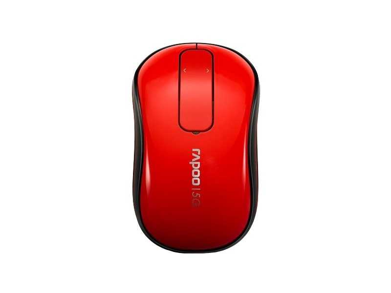 Rapoo wireless touch mouse t120p black usb - купить , скидки, цена, отзывы, обзор, характеристики - мыши