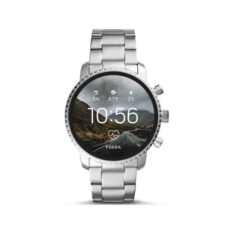 Обзор fossil hybrid hr: великолепные умные часы