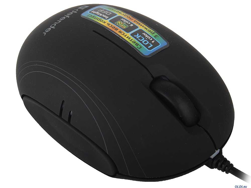 Проводная мышь defender rainbow ms-770l black — купить, цена и характеристики, отзывы