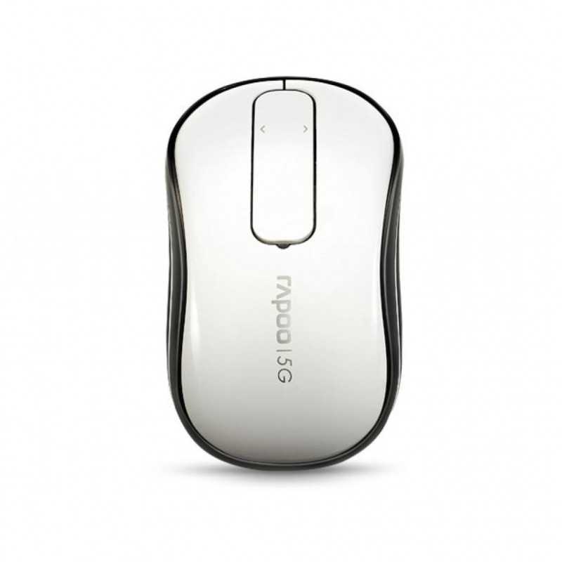 Rapoo dual-mode optical mouse 6610 black bluetooth (черная) - купить , скидки, цена, отзывы, обзор, характеристики - мыши