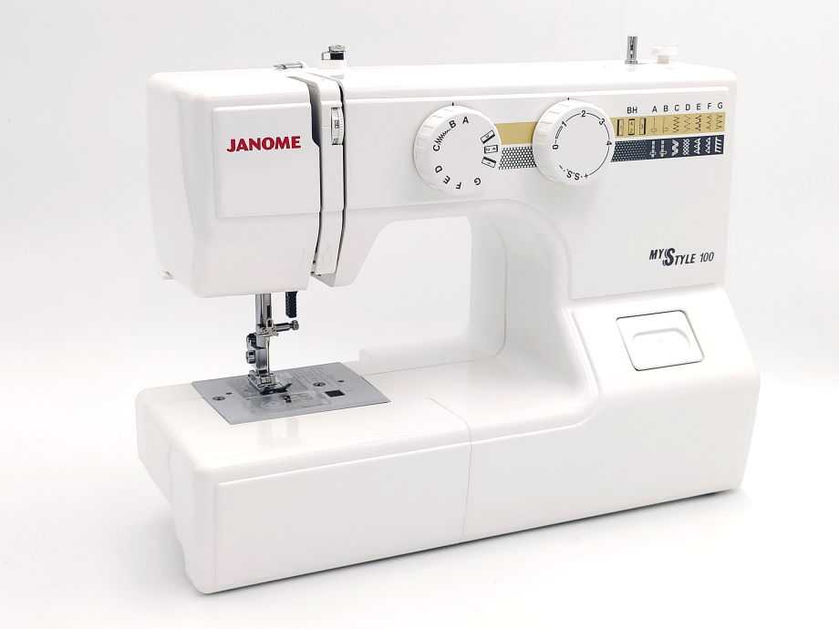 11 лучших швейных машинок janome