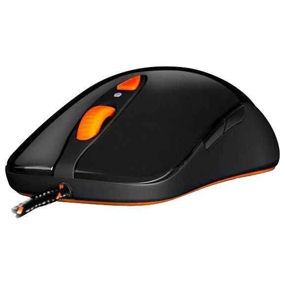 Игровая мышь steelseries sensei raw heat orange (62163) (черный/оранжевый) купить за 3990 руб в екатеринбурге, отзывы, видео обзоры и характеристики