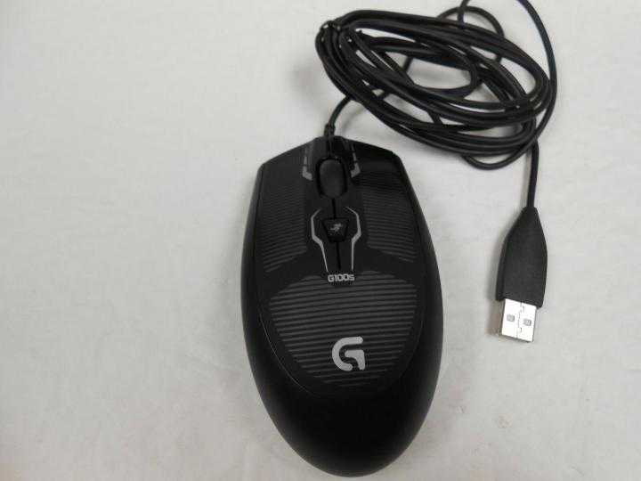 Logitech gaming mouse g100s black usb купить по акционной цене , отзывы и обзоры.