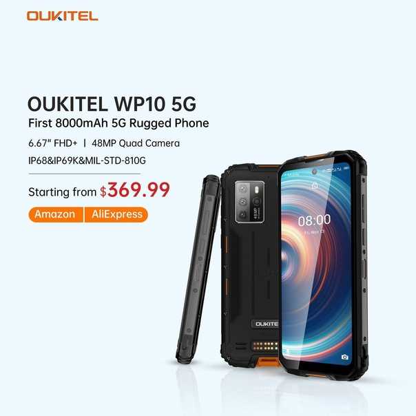 Обзор oukitel wp2: прочного смартфона с огромной батареей