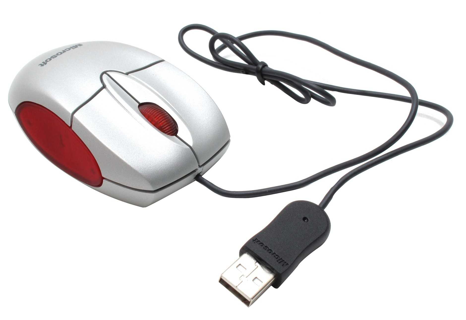 Microsoft notebook optical mouse silver-red usb - купить , скидки, цена, отзывы, обзор, характеристики - мыши