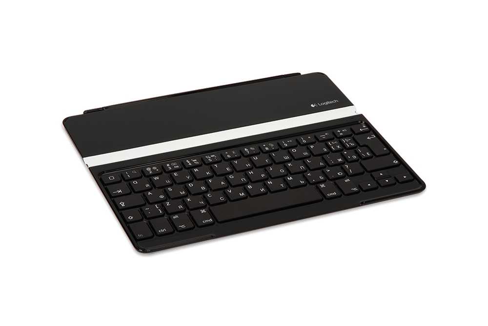 Logitech ultrathin keyboard cover black bluetooth (черный)