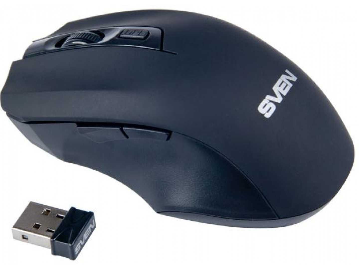 Беспроводная мышь sven wireless optical mouse rx-305 black usb 2.0 — купить, цена и характеристики, отзывы