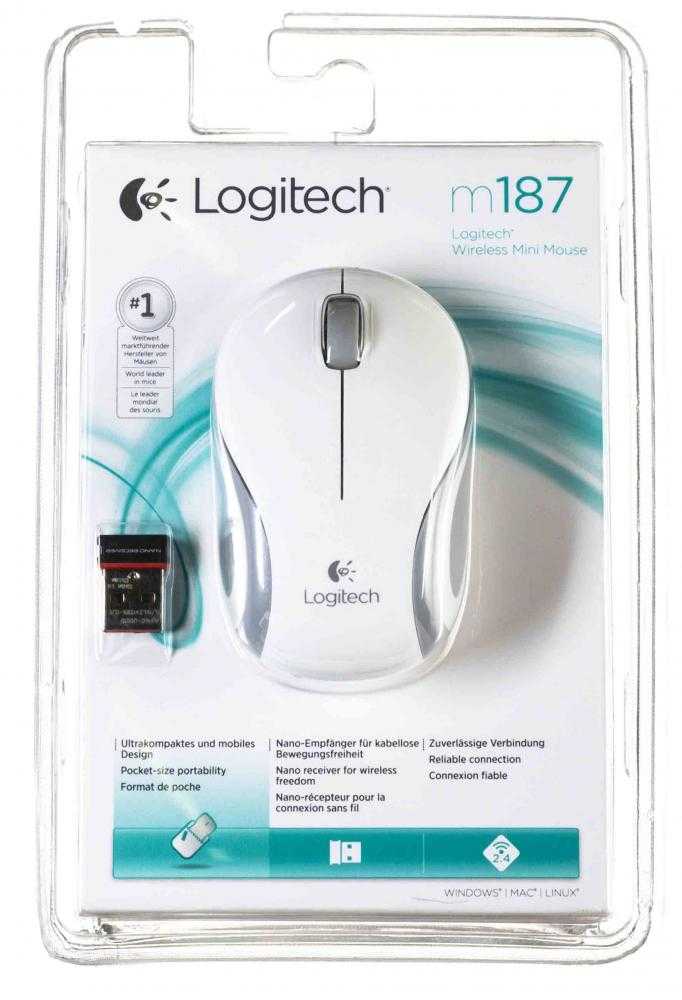 Мышь беспроводная logitech wireless mini mouse m187 red-white usb (красный) (910-002737) купить от 1269 руб в новосибирске, сравнить цены, отзывы, видео обзоры и характеристики