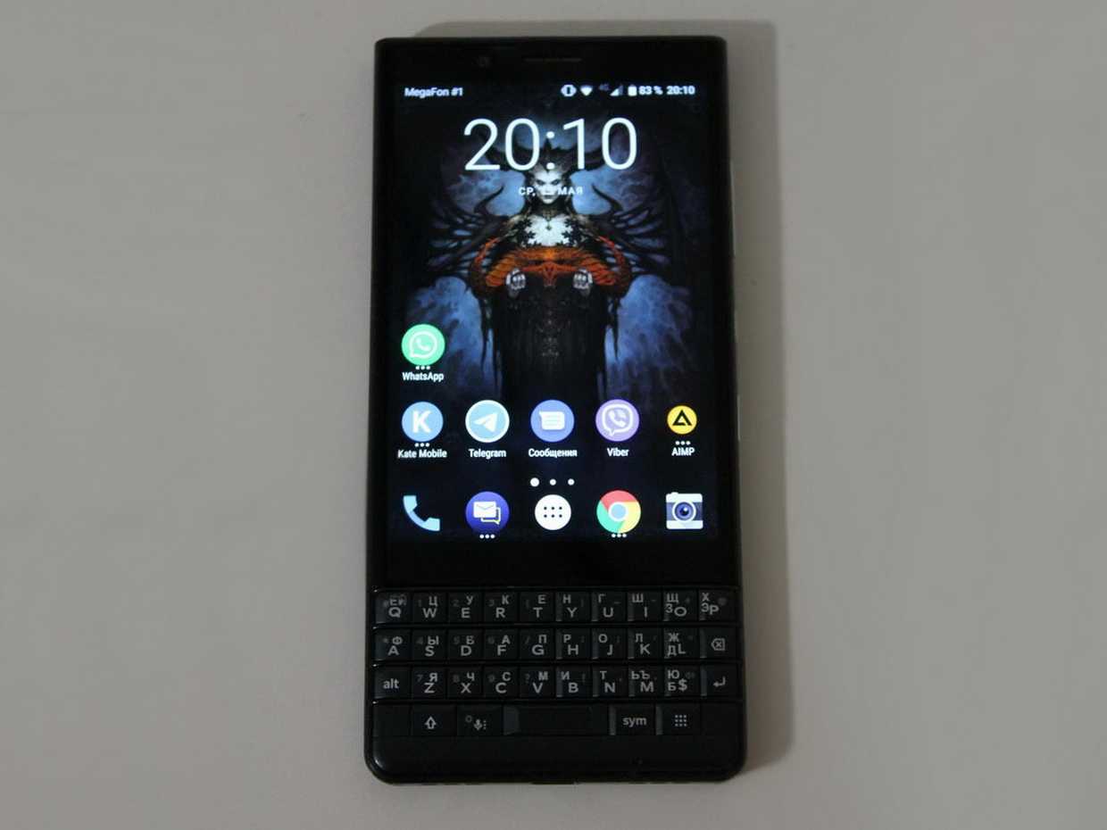 Обзор смартфона blackberry priv: ежевичный леденец / смартфоны