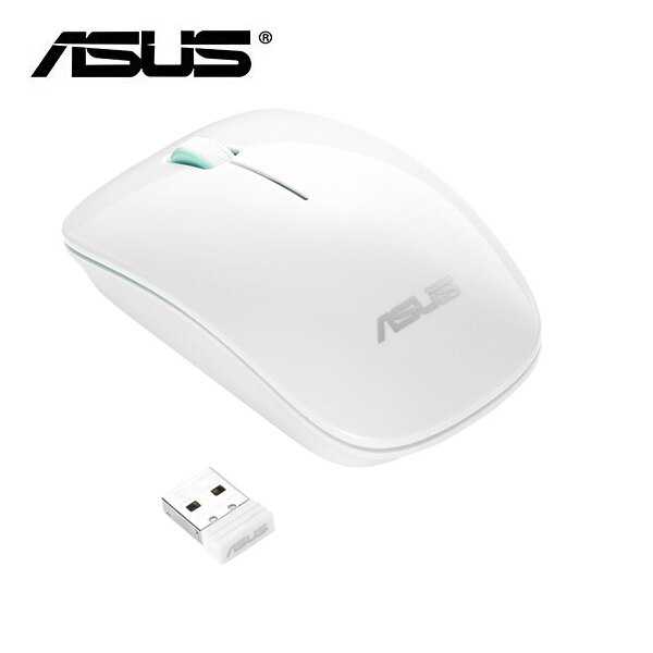 Asus wt415 optical wireless mouse white usb