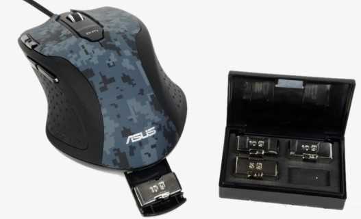 Asus echelon laser black mouse usb - купить  в санкт-петербург, скидки, цена, отзывы, обзор, характеристики - мыши
