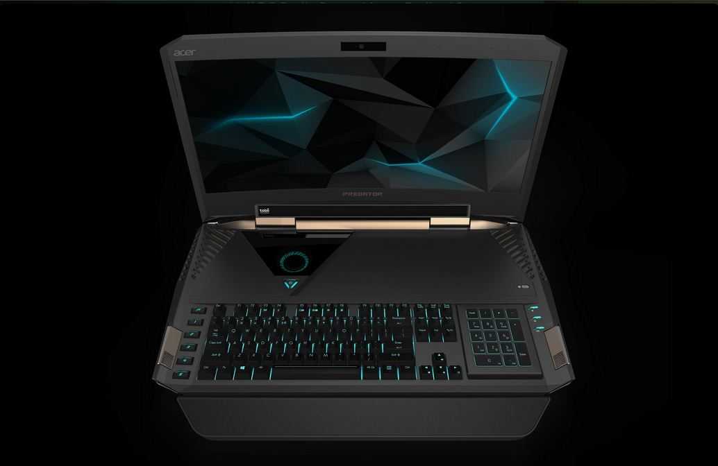 Acer predator 17x серия - notebookcheck-ru.com