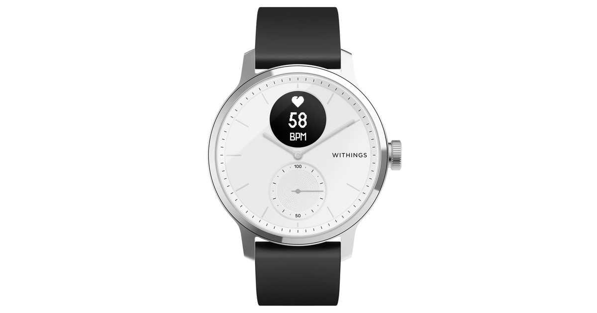 Withings activite — самые элегантные умные часы в мире
