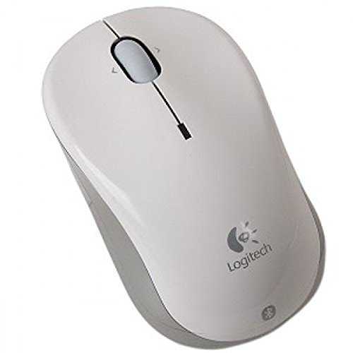 Logitech v450 nano cordless laser mouse for nb < black-silver> (rtl) usb 3btn+roll, беспр., уменьш. < 910-000855>