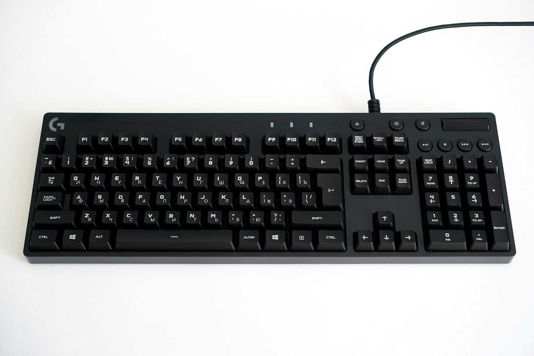 Механическая клавиатура logitech mechanical gaming g810 orion spectrum — купить, цена и характеристики, отзывы