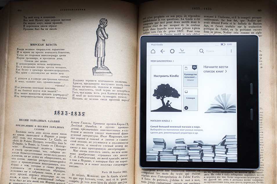 Обзор amazon kindle 8 – обновленного устройства для электронного чтения