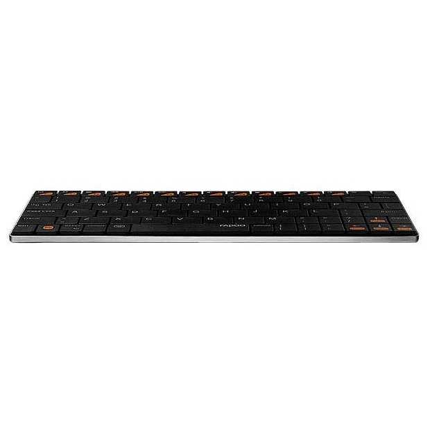 Rapoo e6300 bluetooth (черный) - купить , скидки, цена, отзывы, обзор, характеристики - клавиатуры