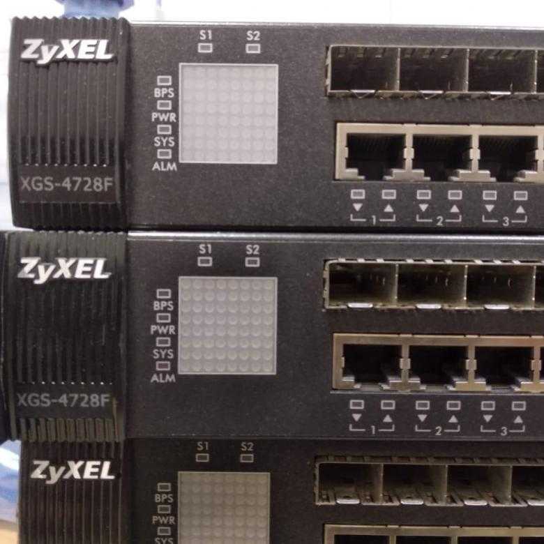 Маршрутизатор и коммутатор ZyXEL XGS-4728F - подробные характеристики обзоры видео фото Цены в интернет-магазинах где можно купить маршрутизатор и коммутатор ZyXEL XGS-4728F