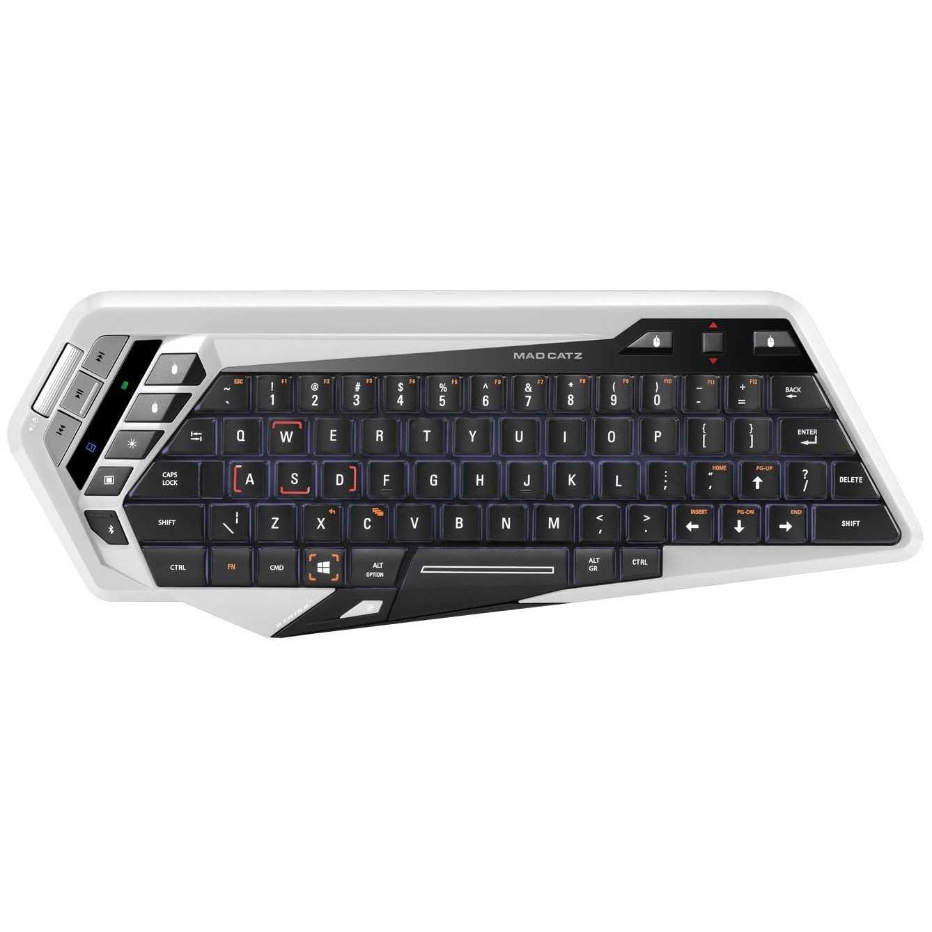 Игровая клавиатура mad catz s.t.r.i.k.e.7 — купить, цена и характеристики, отзывы