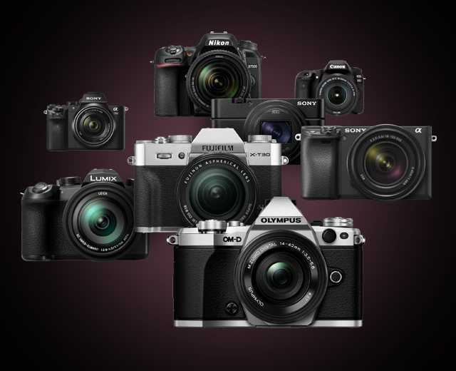 Рейтинг профессиональных фотоаппаратов 2021 года: топ-20 лучших моделей и какую выбрать