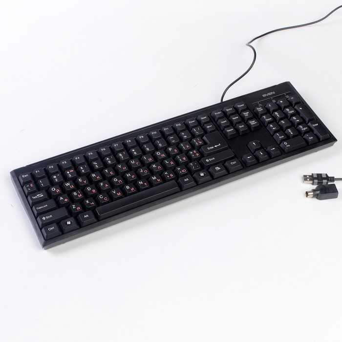 Клавиатура sven standard 303 usb white - купить | цены | обзоры и тесты | отзывы | параметры и характеристики | инструкция