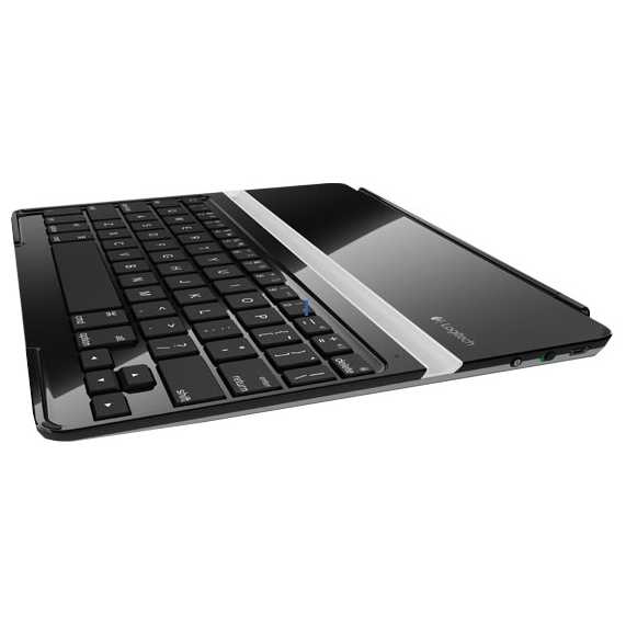 Logitech ultrathin keyboard cover ipad air black bluetooth - купить , скидки, цена, отзывы, обзор, характеристики - клавиатуры