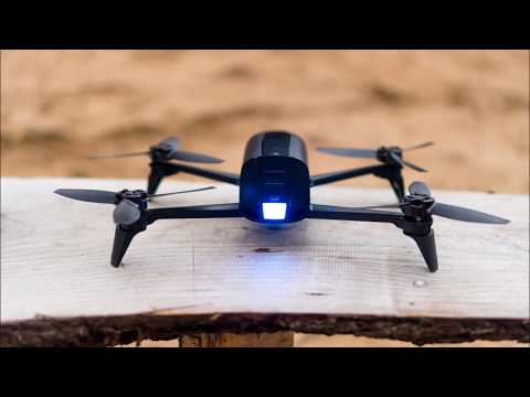 Обзор квадрокоптера parrot bebop drone 2