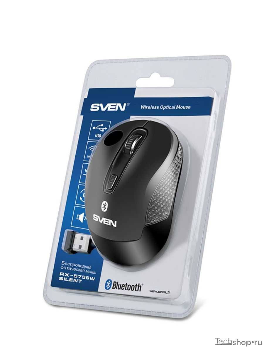 Компьютерная мышь sven x-630 wireless