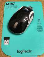 Logitech wireless mini mouse m187 pink-white usb купить по акционной цене , отзывы и обзоры.