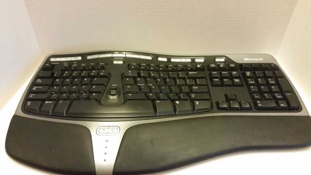 Клавиатура microsoft natural ergonomic keyboard 4000 black usb купить от 2960 руб в екатеринбурге, сравнить цены, отзывы, видео обзоры