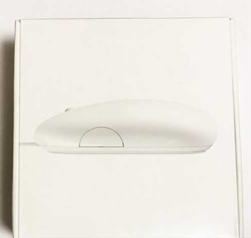 Apple mb112 mighty mouse white usb