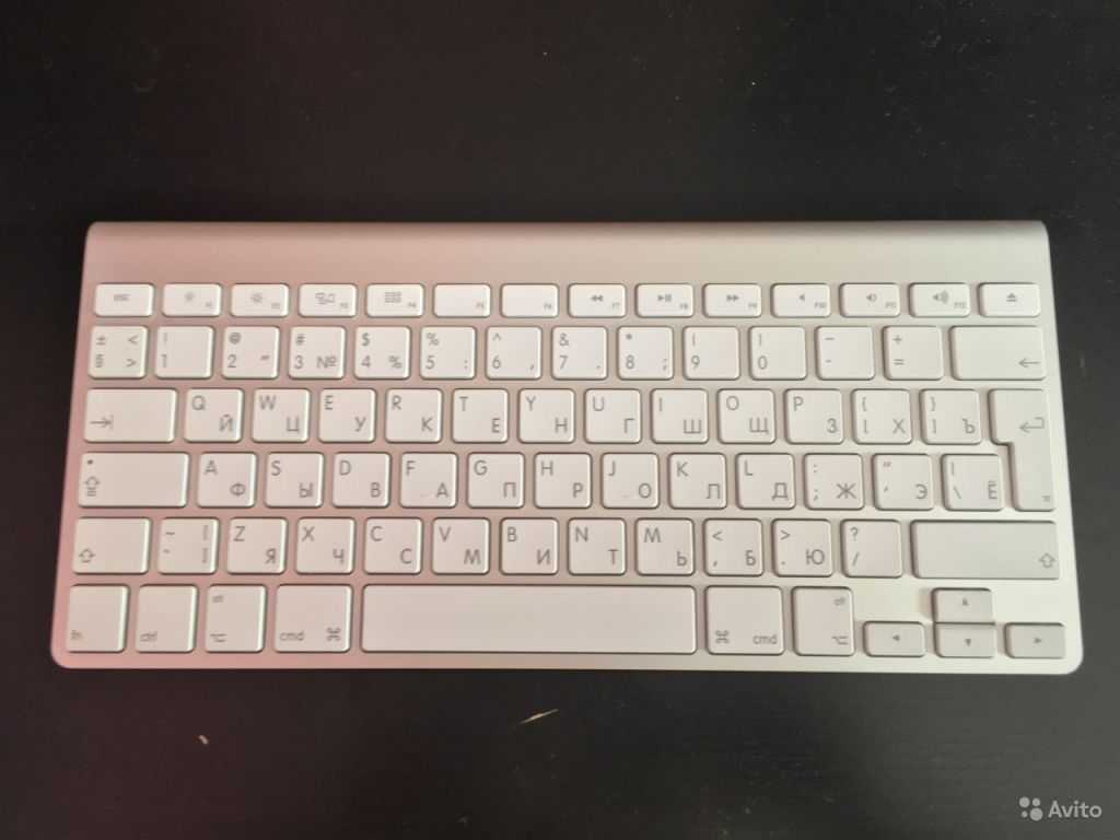 Клавиатура беспроводная apple wireless keyboard mc184 (серебристый) (mc184ru/b) купить от 3989 руб в новосибирске, сравнить цены, отзывы, видео обзоры и характеристики