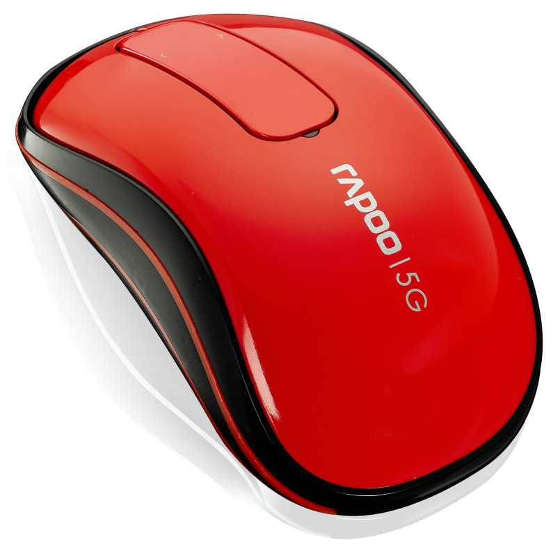 Rapoo wireless touch mouse t120p red usb купить по акционной цене , отзывы и обзоры.