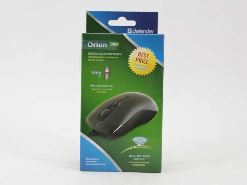Компьютерные мышки defender orion 300 (черный) купить за 249 руб в челябинске, отзывы, видео обзоры и характеристики