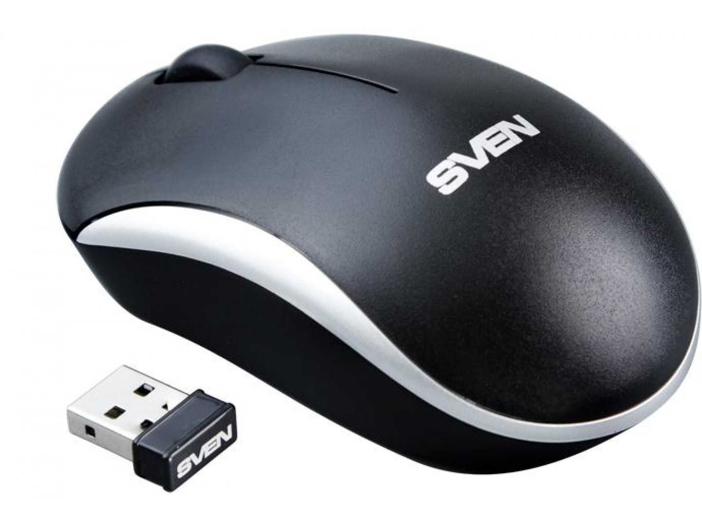 Комплект клавиатура и мышь sven challenge kb-s330c black usb 2.0