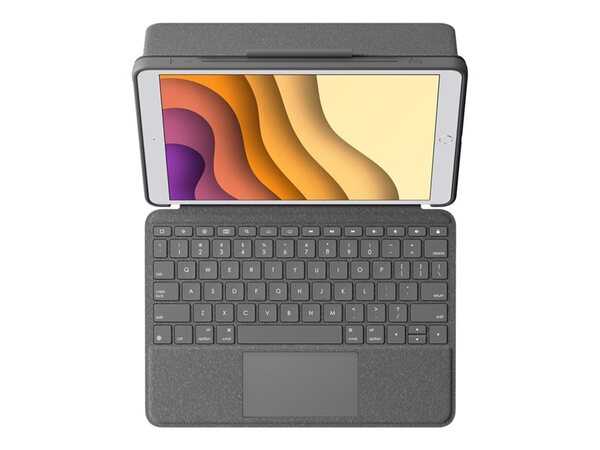 Клавиатура logitech tablet keyboard for ipad — купить, цена и характеристики, отзывы