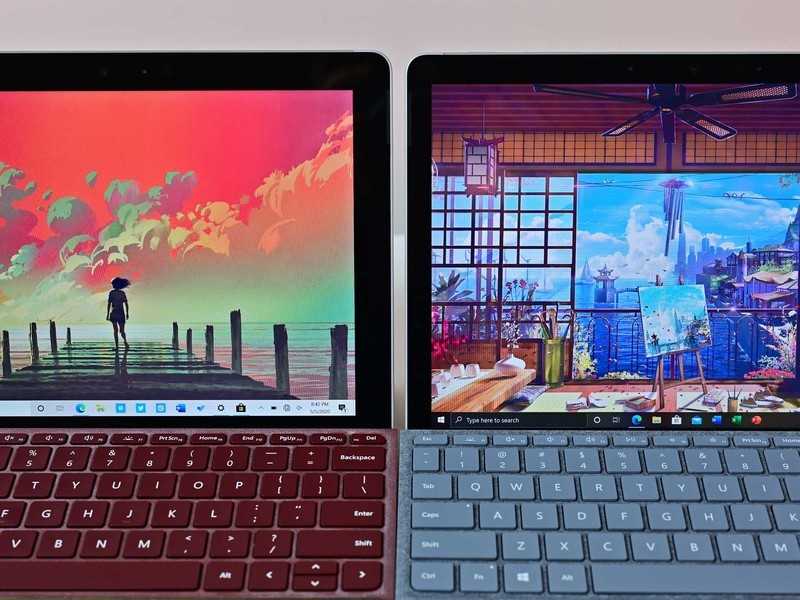Microsoft Surface Go 2 позиционируется как многофункциональное устройство 2в1, способное выполнять роль планшета, и полноценного ноутбука