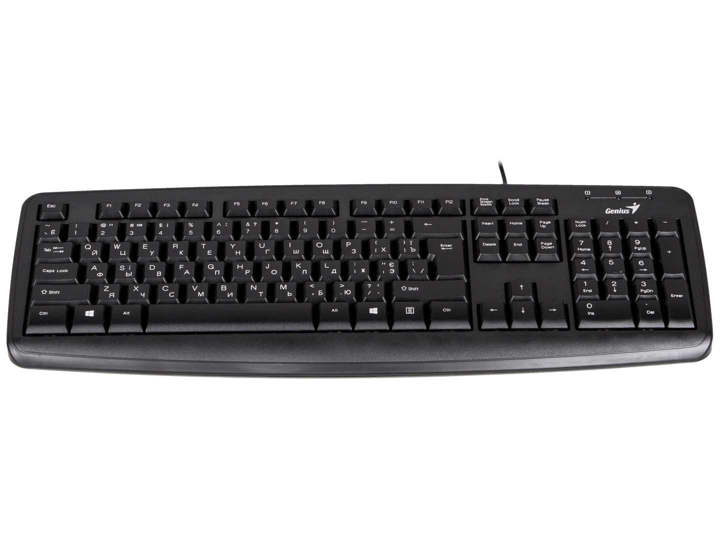 Клавиатура genius kb-128 black — купить, цена и характеристики, отзывы