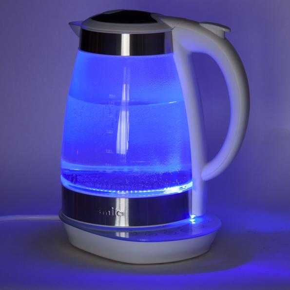 Электрический стеклянный чайник: рейтинг лучших моделей с подсветкой, какой купить, отзывы