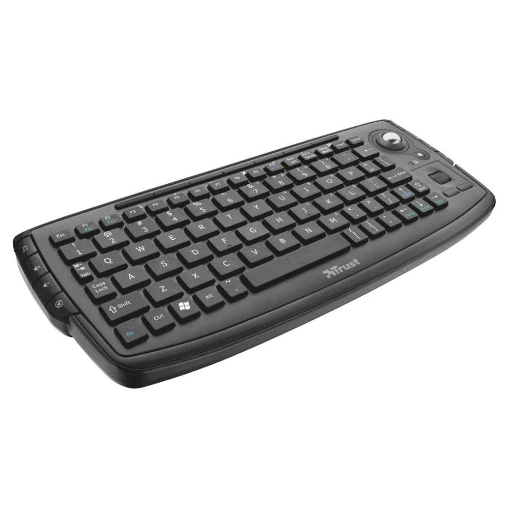 Клавиатура + мышь беспроводные trust nola wireless keyboard (черный) (19125) купить от 1079 руб в ростове-на-дону, сравнить цены, отзывы, видео обзоры и характеристики