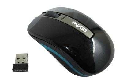 Rapoo dual-mode optical mouse 6610 bluetooth (серый)