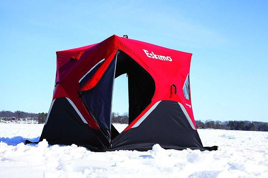 ❄️обзор лучших зимних палаток для рыбалки и туризма