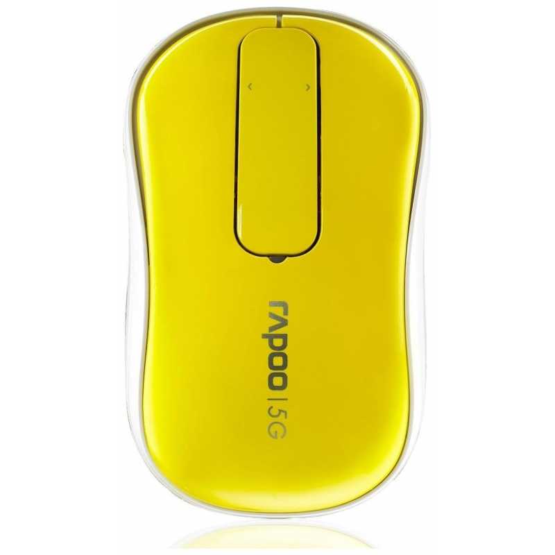 Rapoo wireless touch mouse t120p red usb