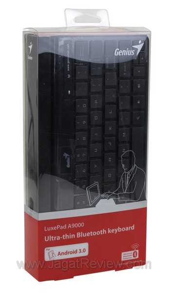 Genius luxepad pro, bluetooth (черный) - купить , скидки, цена, отзывы, обзор, характеристики - клавиатуры
