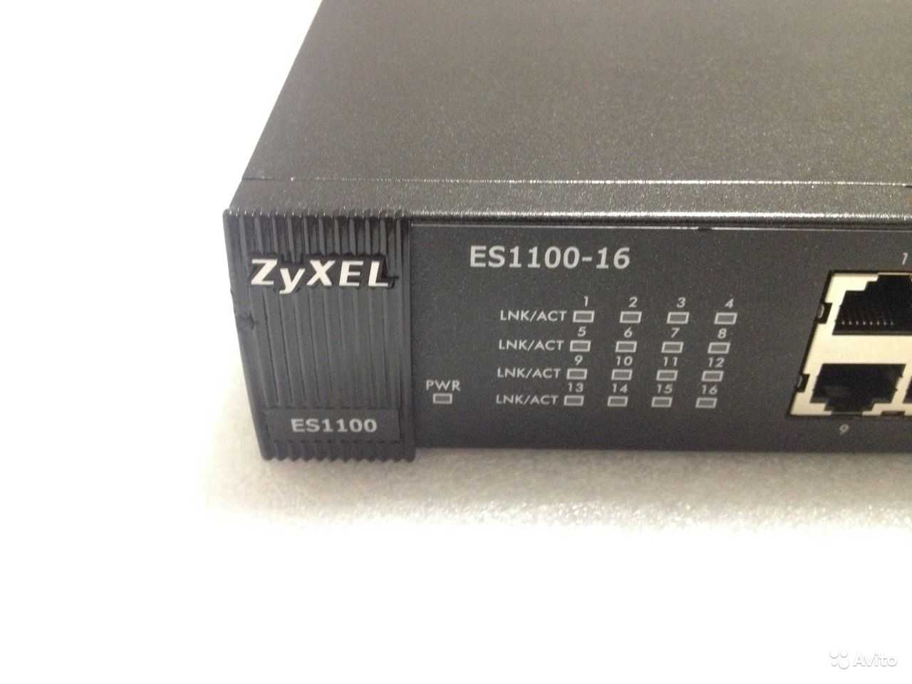 Zyxel es-1124 ee