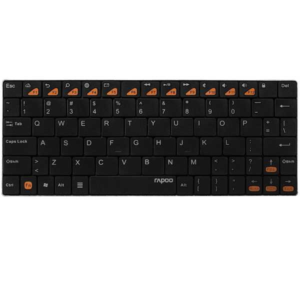 Клавиатура и мышь rapoo 9060m black bluetooth купить по акционной цене , отзывы и обзоры.