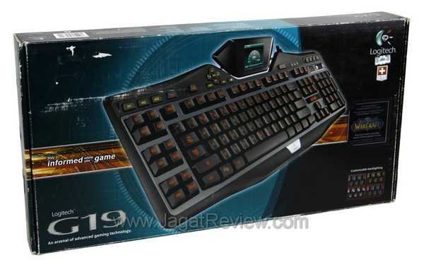 Клавиатура мышь комплект Logitech G19 Keyboard for Gaming Black USB - подробные характеристики обзоры видео фото Цены в интернет-магазинах где можно купить клавиатуру мышь комплект Logitech G19 Keyboard for Gaming Black USB